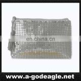2012 simplified metal mesh bag pouch G2077