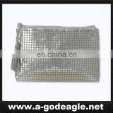 2012 Simplified Metal Mesh Bag Pouch G2077