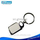 High Quality Promotional Sublimation Metal Key Ring for Printing Logo thumbnail-4