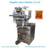 Automatic Liquid Fruit Juice/Tomato Paste/Sauce/Shampoo/Ketchup Sachet Salad Dressing Mixing Packing Machine thumbnail-4
