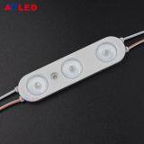 Ce&rohs Shenzhen Manufacturer 3 Lamp White Smd 2835 Waterproof Injection Light Led Module With Lens thumbnail-5