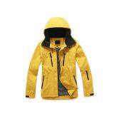Waterproof Fashion Rain Jacket Functional Softshell Camping Hiking Skiing Jacket With Hood thumbnail-3