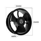 Ball Bearing Axial Flow Cabinet Cooling Fan AC 220V 0.27A 25489 thumbnail-4