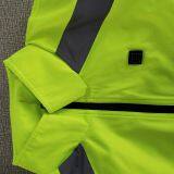 Mens Black Heated Jacket Waterproof 6000mm Electrical Battery Heating Warm Clothes thumbnail-3