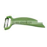Kitchen Accessories Leaf Shape Fruit Vegetable Potato Peeler With Plastic Handle thumbnail-4