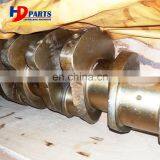 6D170 Engine Crankshaft For Excavator
