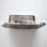 R360-7A Excavator Accessories 6L8.9 QSL8.9 Engine Lubricating Oil Cooler Core 3966365 5284362 3957533 3944464 3943460 thumbnail-1