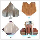 Wood-Grained PVC Gypsum Ceiling, High Quality Is More Fire and Moisture Resistant thumbnail-4