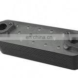 High Quality ISX ISX15 QSX QSX15 Oil Cooler Core 4965487 For Excavator thumbnail-4