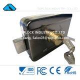 12V Electric Motor Lock With Double Brass Cylinder and Stepper Motor thumbnail-3