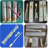 Hot Multi-Function Small Pillow Type Hotel Toothbrush Tooth Paste Comb Packing Machine thumbnail-3