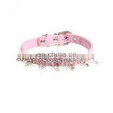Luxury and Noble pu Rhinestone Pet Collar Dog Collar thumbnail-5