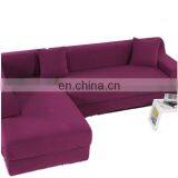 Stretch Sectional L Shape Sofa Cover Washable Full Textile Stretch Elastic Sofa Cover thumbnail-5