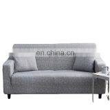 Factory Cheap Universal Sofa Cover Elastic Floral and Plain i Shape Sofa Cover thumbnail-2