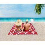 China Custom Rug pp Plastic Camping Mat Outdoor Indoor Red Rug Patio Mat thumbnail-6