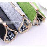 Beautiful OEM Print Pattern Felt Pen Cases thumbnail-3