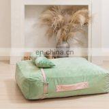 Hot Sale Soft Pet Dog Bed Luxury Pet Sleep Mattress Washable Pet Bed With Pillow thumbnail-5