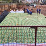 Large-scale Rainwater Harvesting System