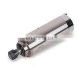 HONGJUN CNC Engraving & Milling Machine Field 2.2KW 220V ER20 80MM Water Cooling Spindle Motor, 4pcs Bearing.