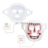 Beauty Care Device Pdt Light 3 Colors Led Face Therapy Mask thumbnail-3