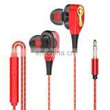 Feixin 10 Years Odm & Oem Manufactory Mobile Phone Accessories Earbuds For Ipod New Earphone Headphone For Dj Microphone Headset thumbnail-2