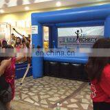 Kids Adult Inflatable Hoverball Archery Tag Target Knock Me Out Hover Ball Foam Bow and Arrow Shooting Game thumbnail-5