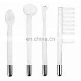 Skin Care Portable High Frequency Electrotherapy Spot Acne Remover Facial Kit Beauty Massager Device thumbnail-2