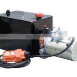 Square Oil Tank 24v 12v dc Tipper Trailer Hydraulic Power Unit thumbnail-4