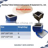 100 mm Two Parts Cast Iron Single Cube Mould 150mm Concrete Cube Mould Test Mould for Concrete