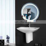Modern Latest Bunnings Wall Mirrors Lighted Dressing Room Makeup Mirror With LED Light thumbnail-3