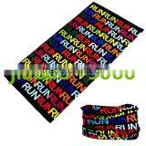 Multi Way Used Bandana /Bandana Scarf / Multifunctional Bandana thumbnail-4