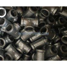 Tee- Banded Hot-dipped Galvanized Malleable Iron Pipe Fittings With BS Thread thumbnail-2