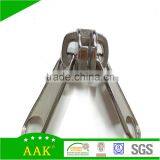 10# Metal Slider Double Zipper Pull thumbnail-1