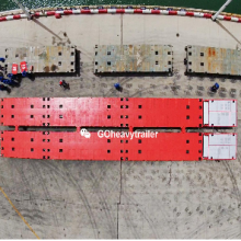 SELF PROPELLED MODULAR TRANSPORTERS SCHEUERLE 2.43M SPMT thumbnail-3