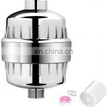 High Output Revitalizing Shower Filter - Reduces Dry Itchy Skin, Dandruff, Eczema- Chrome thumbnail-3