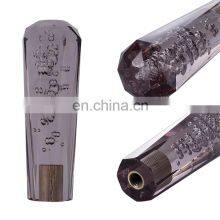 High Quality Automotive Interior Accessories Acrylic Diamond Bubble Style Custom Automatic Shift Knob thumbnail-4