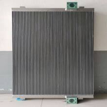 China Manufacturer E966 936h 345 390f Excavator Hydraulic Oil Cooler Radiator Water Cooler Radiator thumbnail-4
