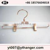 Rose Gold Metal Clips Sexy Underwear Hanger for Pants thumbnail-1