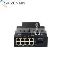 Ethernet 10/100M 4 Port Single Fiber Single Mode Tx 1310/Rx 1550 nm SC 20km Media Converter thumbnail-2