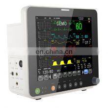 Manufacturer High Quality 12 Inch 15 Inch 6 Parameters Neonates Adults ICU Pattients Monitoring thumbnail-1