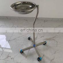 201 Stainless Steel Folding Medical Examination Bed Couch With Mattress thumbnail-4