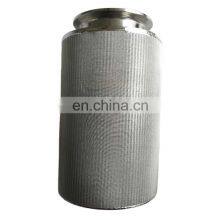 Metal Sintering Respirator Filter Core, Stainless Steel Sintering Filter,Vacuum Feeding Machine Cartridge thumbnail-1
