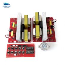 400W Frequency Adjustable Dishwasher/Cleaner Ultrasonic Power Circuit Board For Driving Transducer