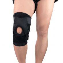 Knee Brace With Side Stabilizers Patella Gel Pads for Knee Support Adjustable Compression Knee Support Braces for Knee Pain, Meniscus Tear,ACL,MCL,Arthritis, Joint Pain Relief thumbnail-2