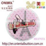 Pale Pink Decorative Embroidery Patch for Women thumbnail-1