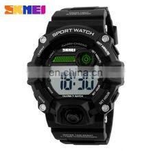 Wholesale SKMEI 1162 Fashion English talking watch for blind people digital wrist watches speaking sport men watch