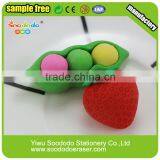 Japanese Fruit And Vegetable Shped 3D Pencil Erasers thumbnail-2