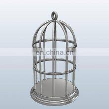 New Design Antique Metal Bird Cage Candle Holder thumbnail-1