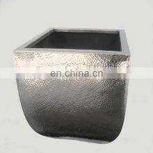 Floor Hammerred Large Home Decor Planters