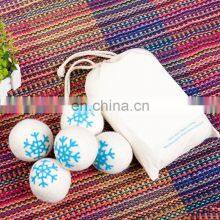 Essential Wholesale Australia Natural Logo Laundry Eco Smart Sheep Wool Dryer Balls thumbnail-3